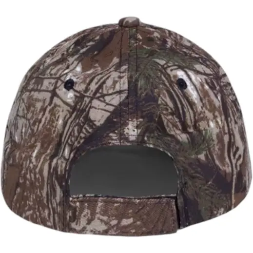 FWRD Leaflock 6 Panel Camo Cap Back